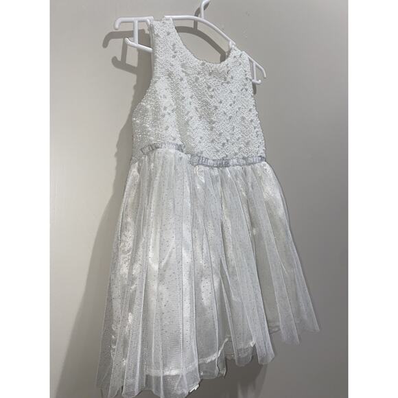 NANNETTE KIDS Girl 2T Coat Set Special Occasion Tulle Dress Fall Winter Holiday - Picture 11 of 12